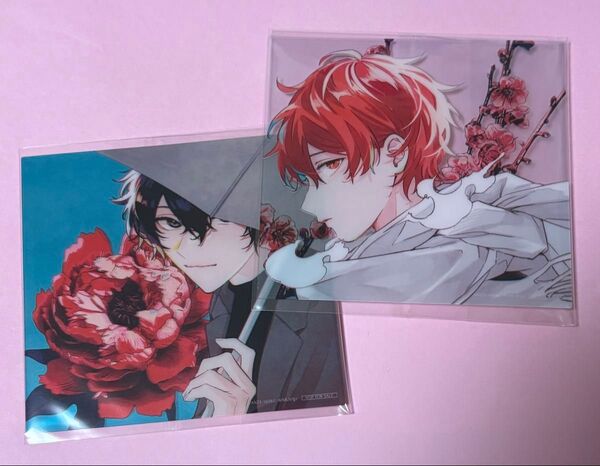 ギヴン Blu-ray Disc BOX特典 クリアカード 雨月 真冬