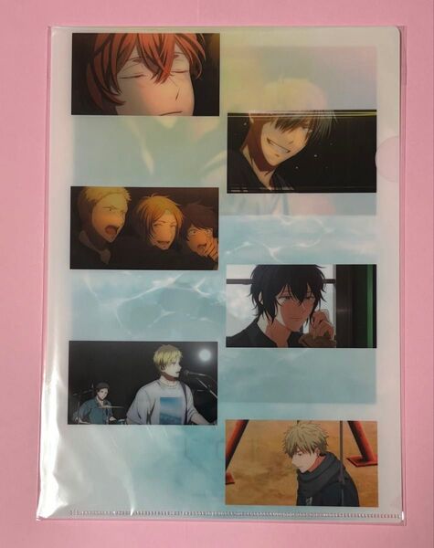 ギヴン 海へ Blu-ray特典 HMV クリアファイル