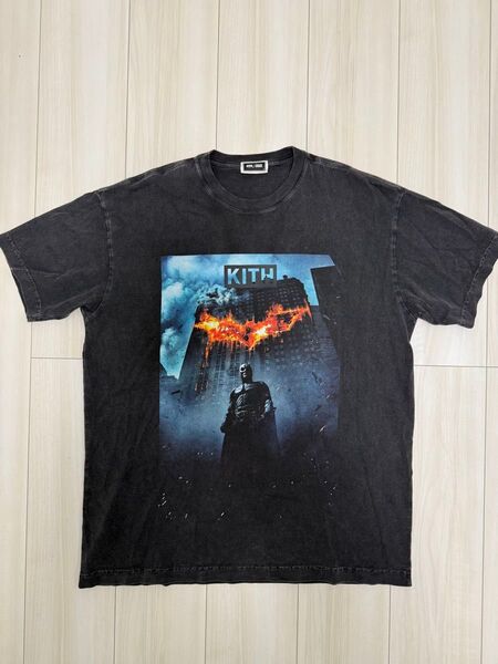 Kith Batman Dark Knight Vintage TEE S