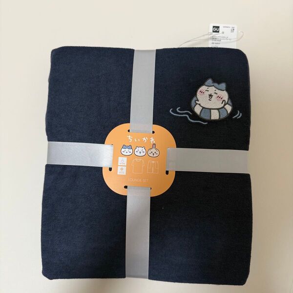 GU ちいかわ ハチワレ ドライパイル ラウンジセット Mサイズ