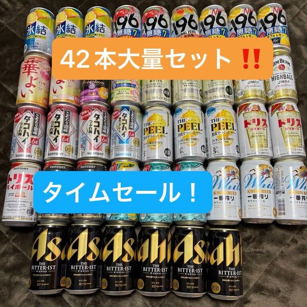 ③生ビール、ビール、リキュール、スピリッツ等 まとめ売り お試しセット 飲み比べ 大量!