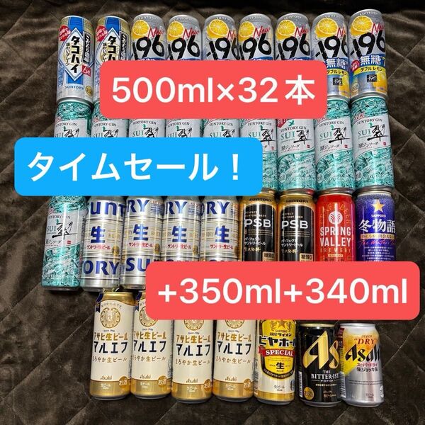 ②生ビール、リキュール、スピリッツ等 お酒まとめ売り お試しセット♪