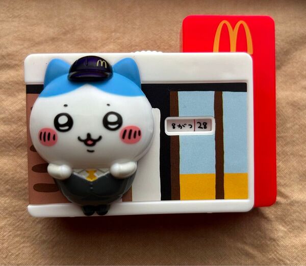 ハッピーセット ちいかわ マクドナルド カレンダー ハチワレ