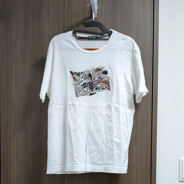 BLACK LABEL CRESTBRIDGE Tシャツ ホワイト Lサイズ