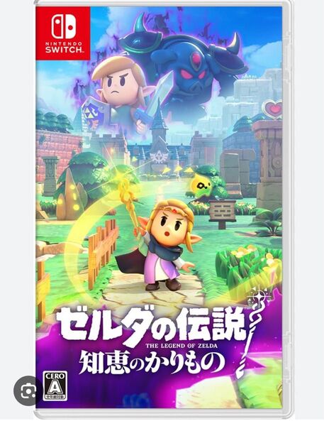 【Switch】 ゼルダの伝説 知恵のかりもの