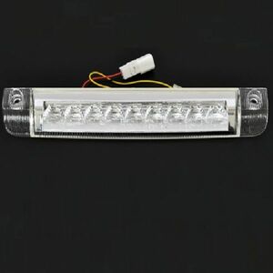 20 ヴェルファイア クリア ハイマウント ストップランプ LED ライトバー 搭載 ブレーキ ランプ LED9個 ファイバー スモール ポジション