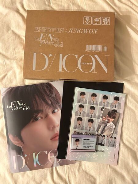 【ぴ様 専用】ENHYPEN DICON ジョンウォン