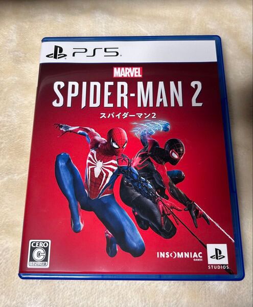 PS5 Marvel's Spider-Man 2