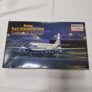 ボーイング B-377 パンナム ミニクラフト 1/144