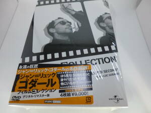 ジャン＝リュック・ゴダール　フィルムコレクション　DVD