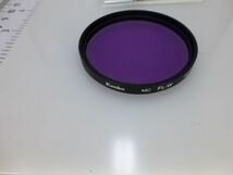 Kenko MC Filter FL-W 55mm 色調補正フィルター 白色蛍光灯下の撮影用_画像3