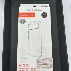 未使用 Google Pixel9 Pro XL 対衝撃ハイブリッドカバー/クリア