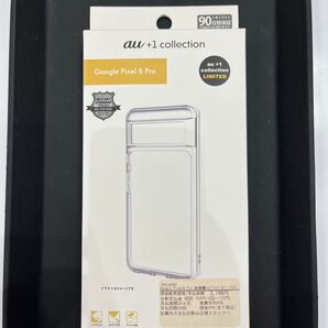 未使用 Google Pixel8Pro 耐衝撃ハイブリッドカバー クリア