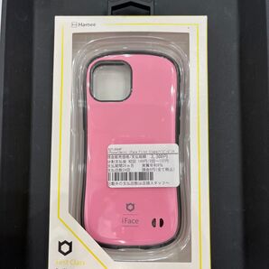 未使用 正規品 iFaceケース ピンク iPhone13mini