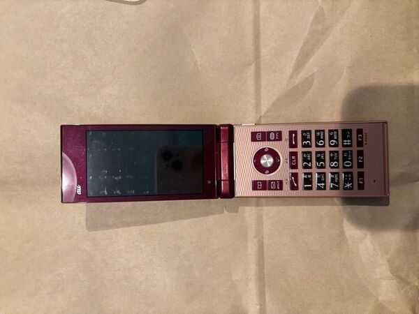 中古 au KYF35 マーベラ ネットワーク利用制限◯
