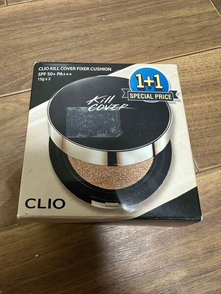 CLIO KILL COVER FIXER CUSHION 03 リネン 1+1