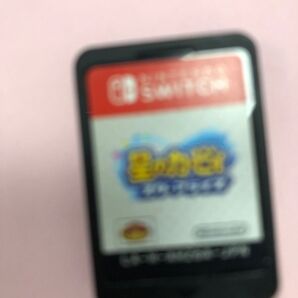 ソフトのみ Nintendo 星のカービィ Switch