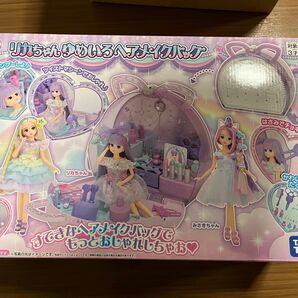 タカラトミー リカちゃん ゆめいろヘアメイクバッグ