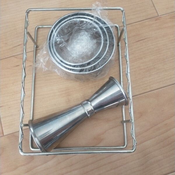 調理器具 キャンプ用品 まとめ売り5点セット