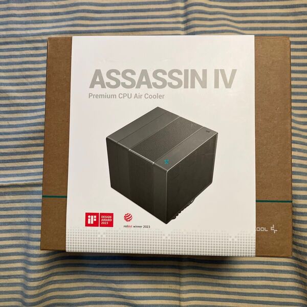 ASSASSIN IV premiumCPU Air cooler