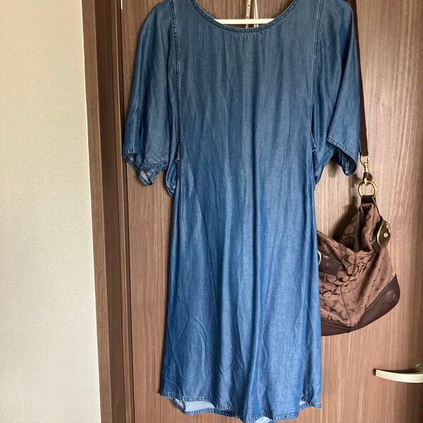 アクネ デニムワンピ ワンピース 半袖