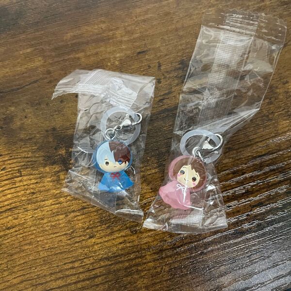 僕のヒーローアカデミア めじるしアクセサリー キーホルダー ガチャ 轟 お茶子