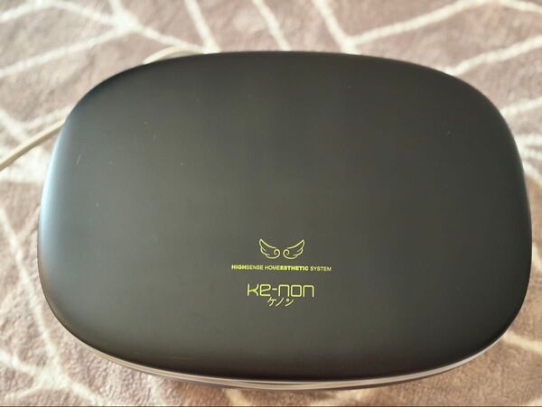 ★美品★ ケノン ke-non 家庭用脱毛器 カートリッジ3個付 最新Ver8.7J エムテック 美容機器 中古美品