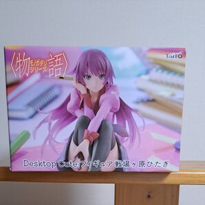 タイトー Desktop Cute フィギュア 戦場ヶ原ひたぎ 物語シリーズ