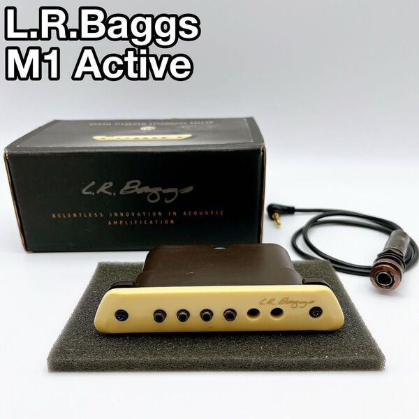 L.R.Baggs エルアールバックス M1 Active アコギ ピックアップ