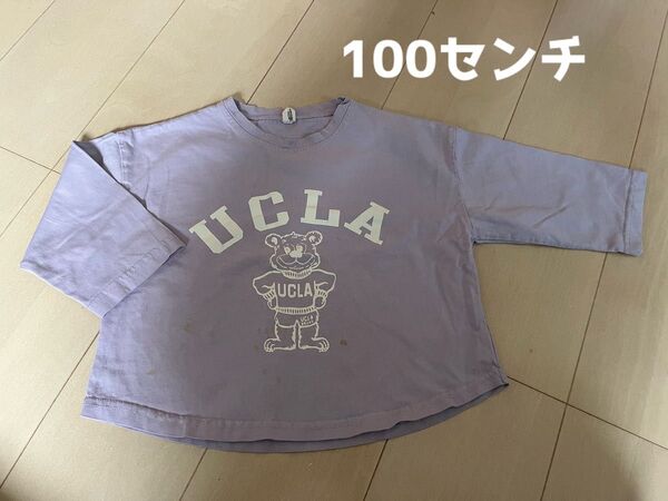 Tシャツ キッズTシャツ 子供服 七分袖 100センチ カットソー