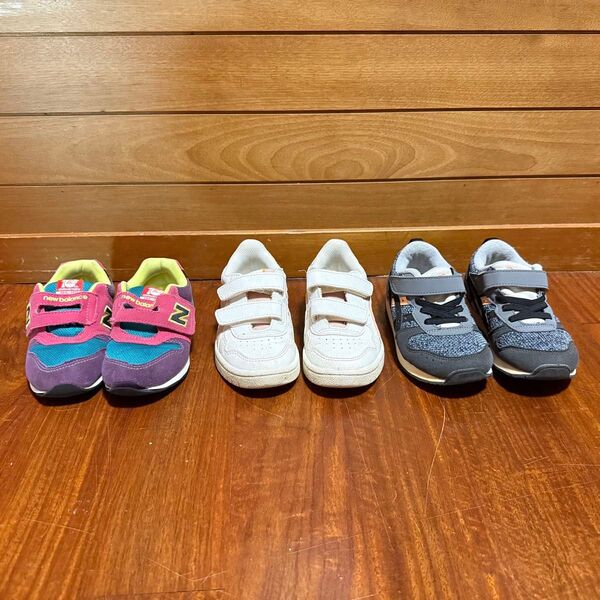 子ども用スニーカー アシックス asics ニューバランス