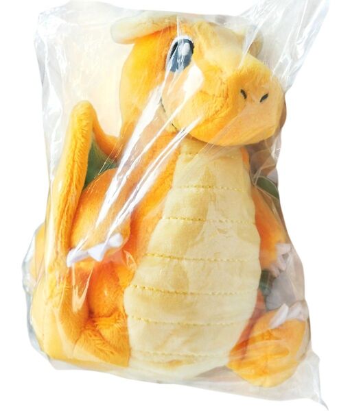 【カイリュー】ポケモン ぬいぐるみ (ポケモンセンター) ポケモンfit 約15cm【新品】