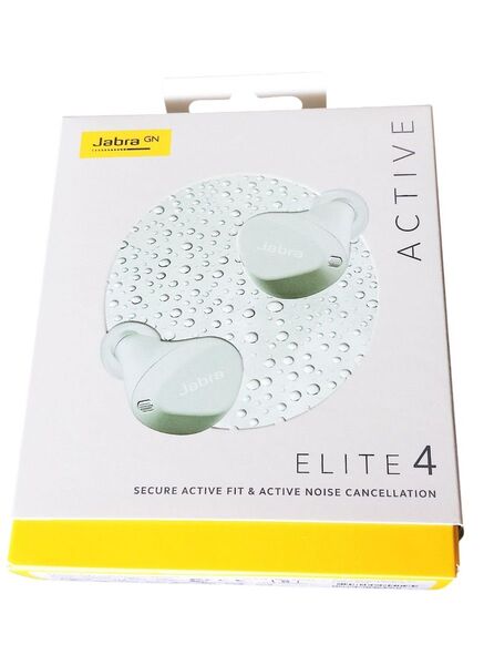 【新品】Jabra ELITE 4 Active ジャブラ エリート4(ワイヤレスイヤホン)Bluetooth