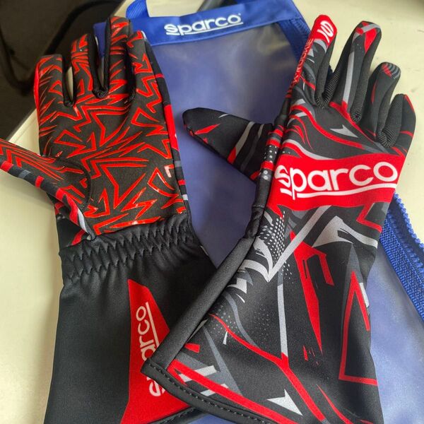 Sparco レーシングカートグローブ 新品未使用、2025年モデル