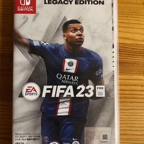 FIFA23 Switch LEGACY ソフトと本体