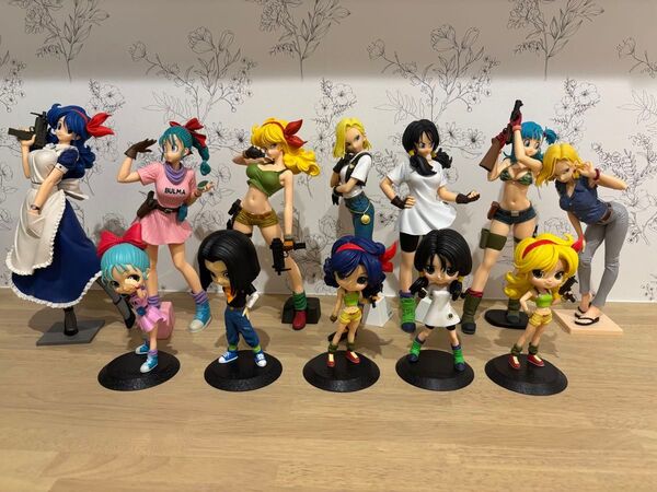 ドラゴンボール グリッター&グラマラス キューポスケット セット