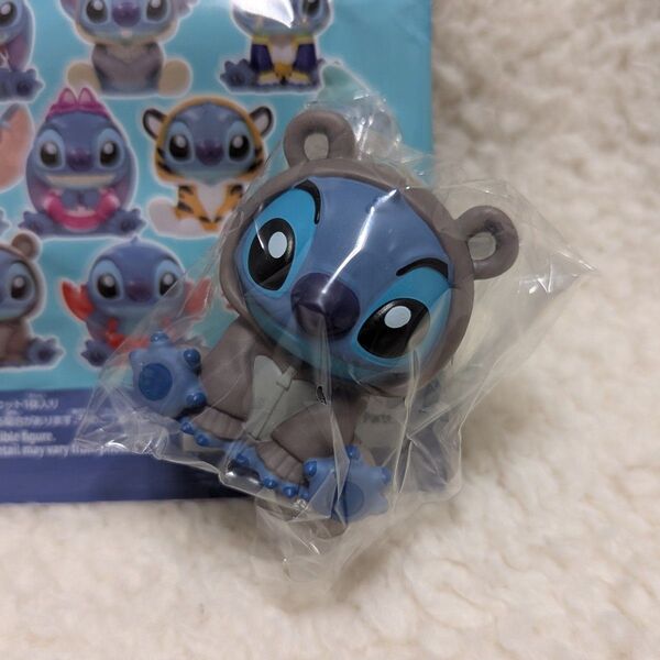 エンスカイ ソフビパペットマスコット スティッチ ディズニー disney stitch 指人形