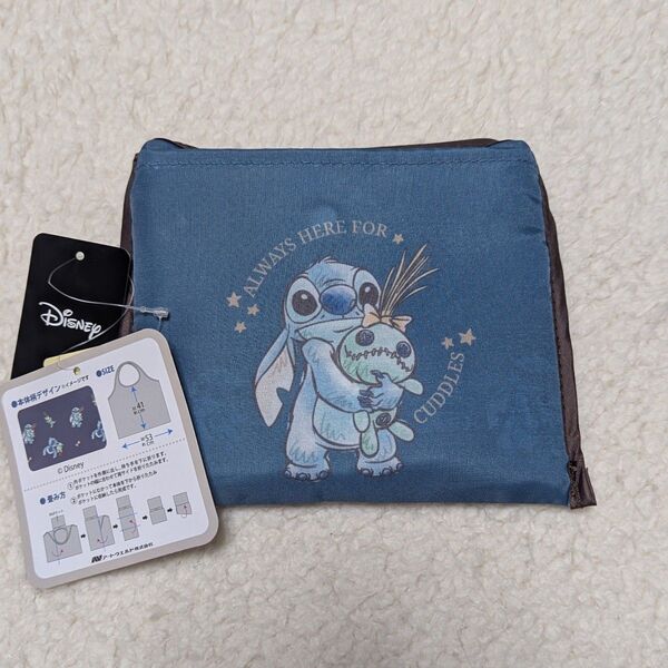 エコバッグ ショッピングバッグ リロ&スティッチ スクランプ ディズニー アベイル しまむら disney stitch