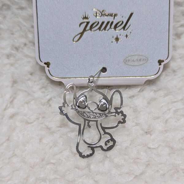 ピアス フック スティッチ ディズニーストア アクセサリー リロ&スティッチ disney stitch