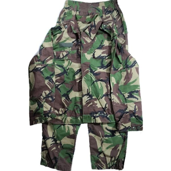 ロシア軍 実物 ロシア内務省 国内軍 Kukla迷彩 戦闘服 50-4