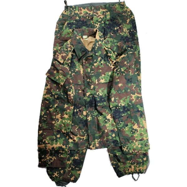 ロシア軍 実物 SSO製 ロシア内務省 国内軍 Izlom迷彩 戦闘服 52-4