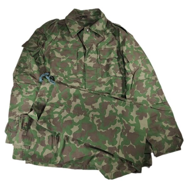 ロシア軍 実物 チェチェン紛争 ドゥボク ブタン 戦闘服 50-4