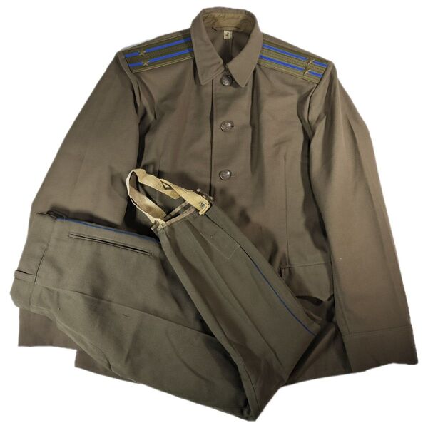 ソ連軍 実物 KGB 国家保安委員会 M69 野戦服 中佐 50-2 50-3