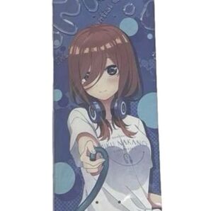 五等分の花嫁アニメ∬ スケートボードデッキ三玖