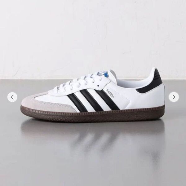 【新品】adidas ☆ サンバ OG SAMBA OG ホワイト