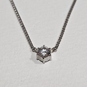 1649 ダイヤネックレスPT900プラチナ0.36ct
