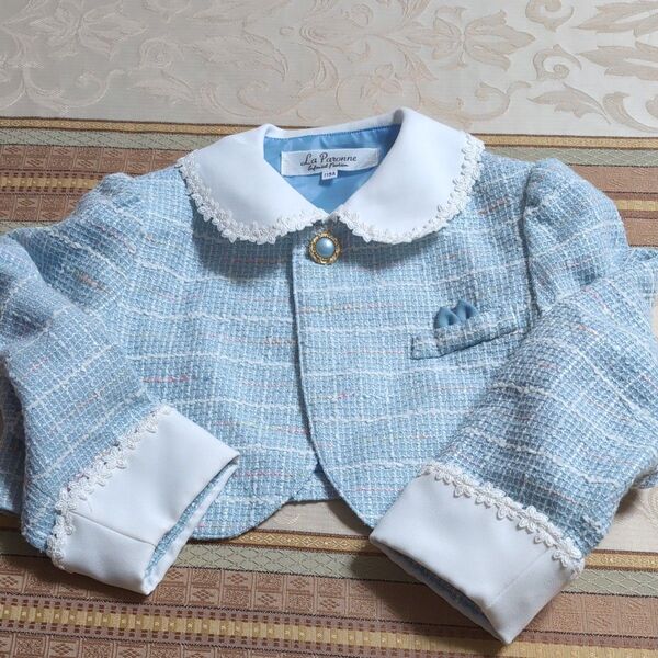 La Paronne ツイードジャケット 115. 入学式 卒園式