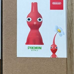 赤ピクミン 一輪挿し Nintendo 限定 花瓶