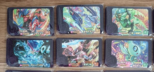ポケモンフレンダ 第1弾 スーパートレジャー コンプリート 10枚セット レア枠 ルカリオ ミライドン コライドン