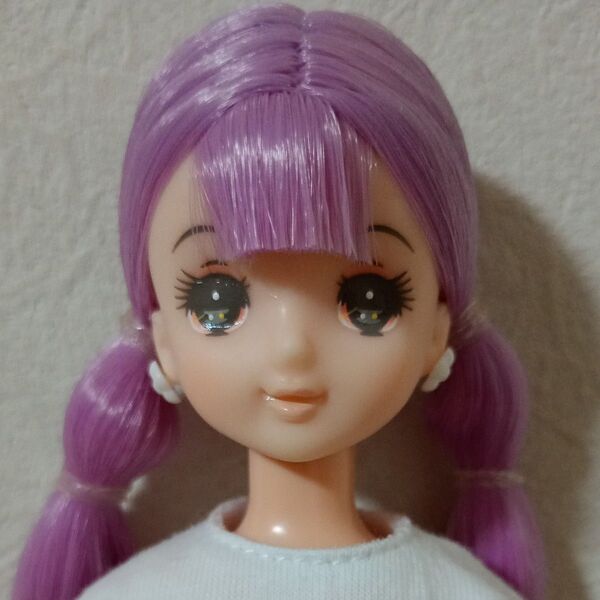 プルルンちゃん★赤いカメラモデル★ツインテール★リカちゃんのお友達★リカちゃんキャッスル製★中古美品